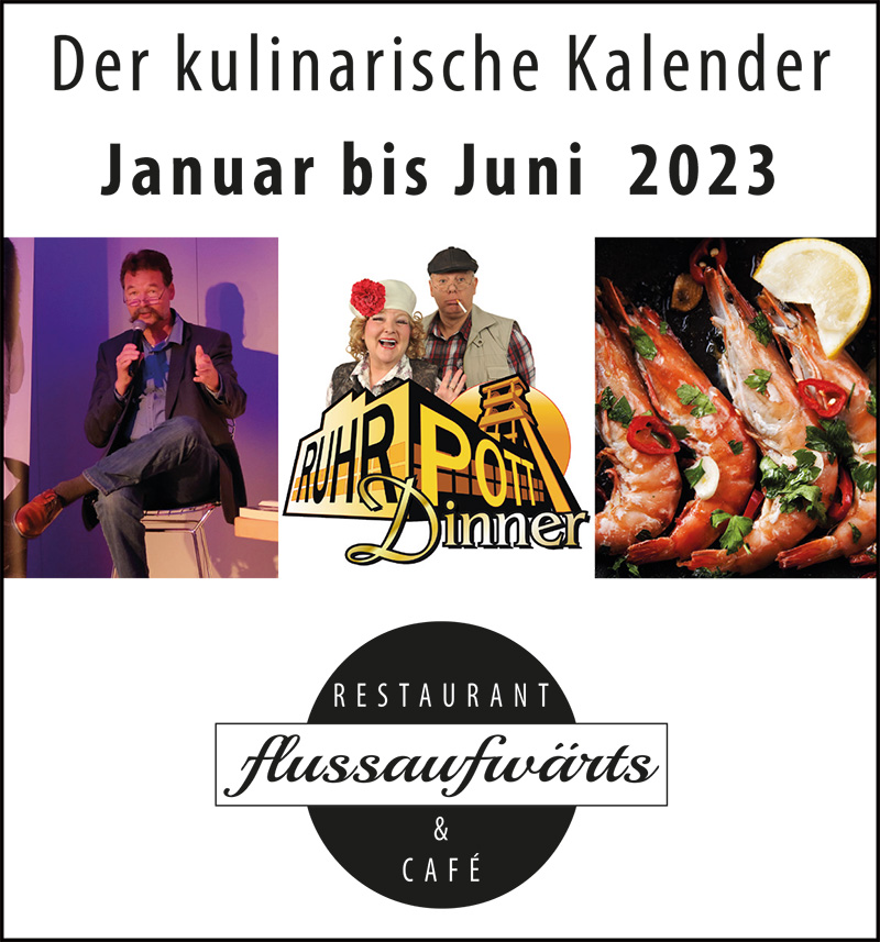 Kulinarischer Kalender 1. Halbjahr 2023